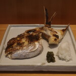 こころや - 真鯛カマ塩焼き