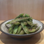 Kokoroya - 焼き枝豆の山椒浸し