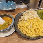 MISO RAMEN BANKARA - 味噌つけ麺大盛