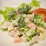 もっちゃん - ブロッコリーとポテトのツナマヨサラダ