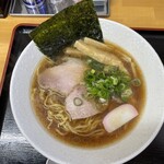 中華そば 岩三郎 - 料理写真:穂先メンマそば