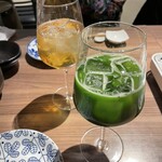 日本茶×干物 茶酒屋Nendo - 