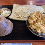 248257684 - ひとくち天丼セット　冷うどん