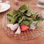 エスパイ クック コウベ - 料理　