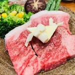 厨房わかまつ - 牛陶板焼き