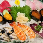 厨房わかまつ - にぎり寿司