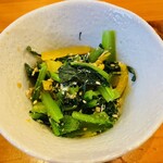 厨房わかまつ - 突き出し