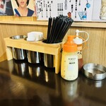 唐揚げ 一筋 - カスターセット