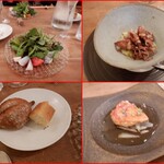 エスパイ クック コウベ - 料理　