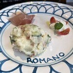 Italian cafe restaurant ROMANO DUE - 