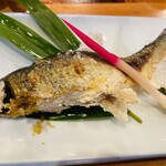 厨房わかまつ - 料理写真:鮎の塩焼き