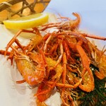 厨房わかまつ - 川えびの唐揚げ