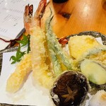 厨房わかまつ - 天ぷら