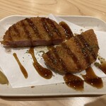 Izakaya Kakumei Yotteba - 厚切りハムカツ593円