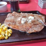 STEAK HOUSE BRASE - キングステーキ225グラム