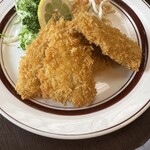 かきや - アジフライ