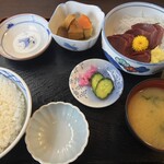 かきや - カツオ刺身定食