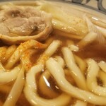 銀座 木屋 - うどんの表情など。