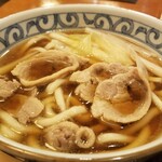 銀座 木屋 - 鴨南うどん。