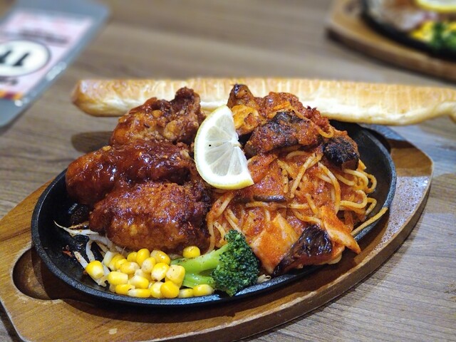 ココペリドライブイン （COCOPELLI DRIVEIN） - 東水戸/ハンバーグ