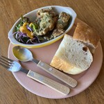 カフェ 八曲音 - お子さまプレート