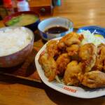 こたん - 唐揚げ定食