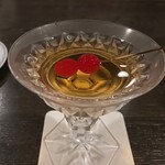 バー エイジング - マンハッタン