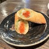 餃子とワイン 果皮と餡