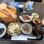 本居庵 - 麦とろろ御膳