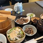 本居庵 - 麦とろろ御膳