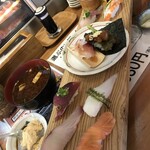 弁慶すし - 料理写真: