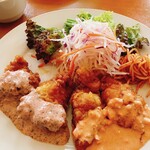 クレイトンハウス 加納店 - チキン南蛮 梅＆明太子ソース