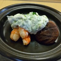 ひしの寿司 - 青さのグラタン