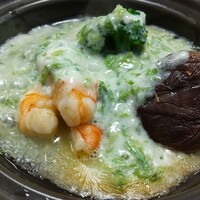 ひしの寿司 - 青さのグラタン出来上がり