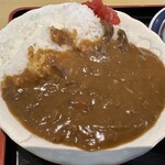 支那そば　番 - カレーライス