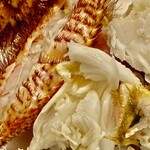 肴季 - 毛蟹　アップし過ぎて分かりづらい