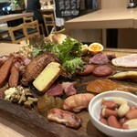 スミヤキ エビス - 燻製盛り（2人前）