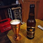 Kyuushuuryouri Shouchuu Nomise Kusuo - 瓶ビール