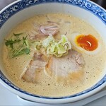 黄金製麺食堂 - 料理写真:泡味噌鶏白湯