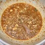 蝋燭屋 - 焼きチーズ麻婆麺 倍辛1,500円
      チーズトッピング200円
      痺れ激増し100円
      ランチサービス半ライス