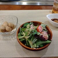 新橋 鉄板焼 ぷらちな FISH&MEAT - 