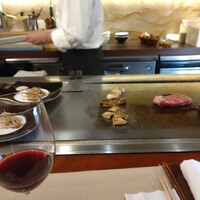 新橋 鉄板焼 ぷらちな FISH&MEAT - 