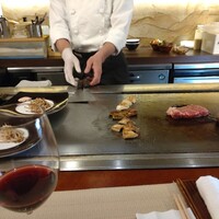 新橋 鉄板焼 ぷらちな FISH&MEAT - 
