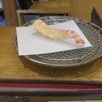 てんぷら ひら井 - 海老
