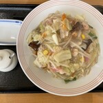 Ringa Hatto - 長崎県皿うどんセット餃子3個 1,000円