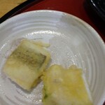 てんぷら ひら井 - 穴子