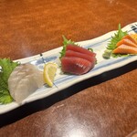 集合郎 - 刺身3種盛り