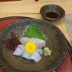 てんぷら ひら井 - お造り