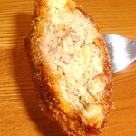 丸重商店 - 厚みもあるし中もジューシー✨