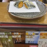 てんぷら ひら井 - うに